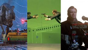 VFX Breakthroughs Jurassic Park The Matrix Christopher Nolan