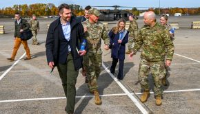 111th ATKW hosts Lithuanian Leaders during Cybersecurity Awareness Month > Air National Guard > Article Display