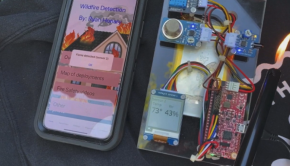 13-year-old creates AI driven wildfire prevention technology - KTVL