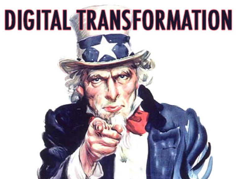 Why YOU Should Lead Digital Transformation