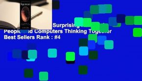 Superminds: The Surprising Power of People and Computers Thinking Together  Best Sellers Rank : #4