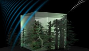 Optical measurement technology and space data to increase the effectiveness of forestry