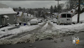 Snow Plow Tracker Technology To Blame For Untouched Roads – CBS Pittsburgh