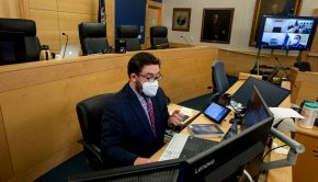 Pandemic forces Maine’s 20th-century courts to adopt modern technology