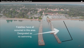 Technology could help make Kincardine's pier safer, group says