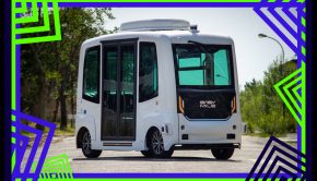 Solar Technology Embedded Into Driverless Shuttles To Improve Efficiency