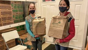 Girl Scout troop uses technology to assist with sales, earn badges during pandemic • Current Publishing