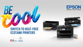 Armed with Heat-Free Technology, the Epson EcoTank printers are designed for sustainable and cost-efficient printing