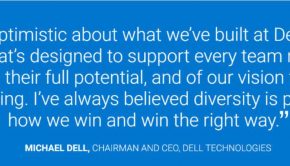 Dell Technologies Impacting Lives With ‘One Million Connected Devices Now’ Participation