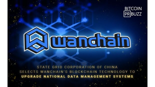 State Grid Corporation of China Selects Wanchain's Blockchain Technology to Upgrade National Data Management System