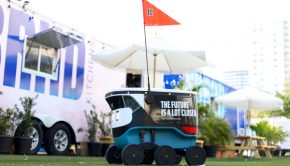 Google alum startup Cartken and REEF Technology launch Miami’s first delivery robots – TechCrunch