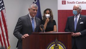 Governor Henry McMaster, University of South Carolina, and Benedict College announce statewide education initiative with Apple products - UofSC News & Events