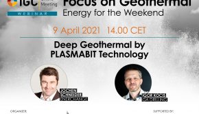 Webinar, Deep Geothermal PLASMABIT Technology, April 9, 2021