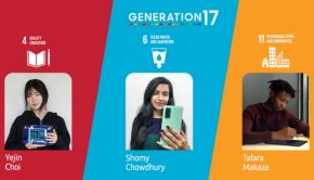 [Infographic] Three Leaders From the Generation17 Program Explain How Technology Is Helping Them Give Communities a Lift – Samsung Global Newsroom