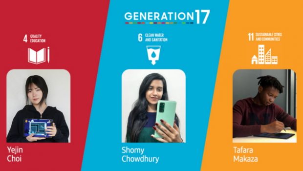 [Infographic] Three Leaders From the Generation17 Program Explain How Technology Is Helping Them Give Communities a Lift – Samsung Global Newsroom