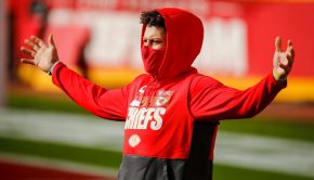 Patrick Mahomes offers idea to improve goal-line calls, and it uses technology that's already in the NFL ball