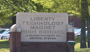 Liberty Technology Magnet High School graduation ceremony live streamed