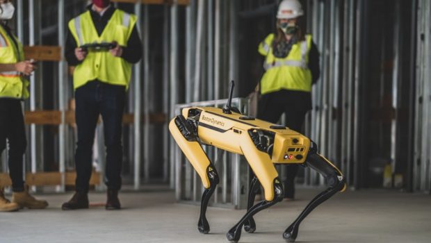Virginia Tech research unleashing robotic technology on campus construction sites | VTx