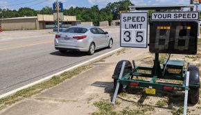 ECSO Deploys Speed-Checking Trailers That Use Technology To Battle Speeding : NorthEscambia.com