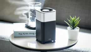 This portable home air purifier uses the same purification technology found on the International Space Station