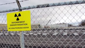 Rows of chambers holding intermediate-level radioactive waste, seen here in a 2013 file photo, sit in shallow pits at the Bruce Power nuclear complex near Kincardine, Ont. A plant that produces nuclear power creates nuclear waste — it is that simple, writes Thomas Walkom. But what to do with that waste?