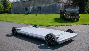 Saietta In-Wheel Motor Technology Showcased: Electric Vehicles Get New Technology