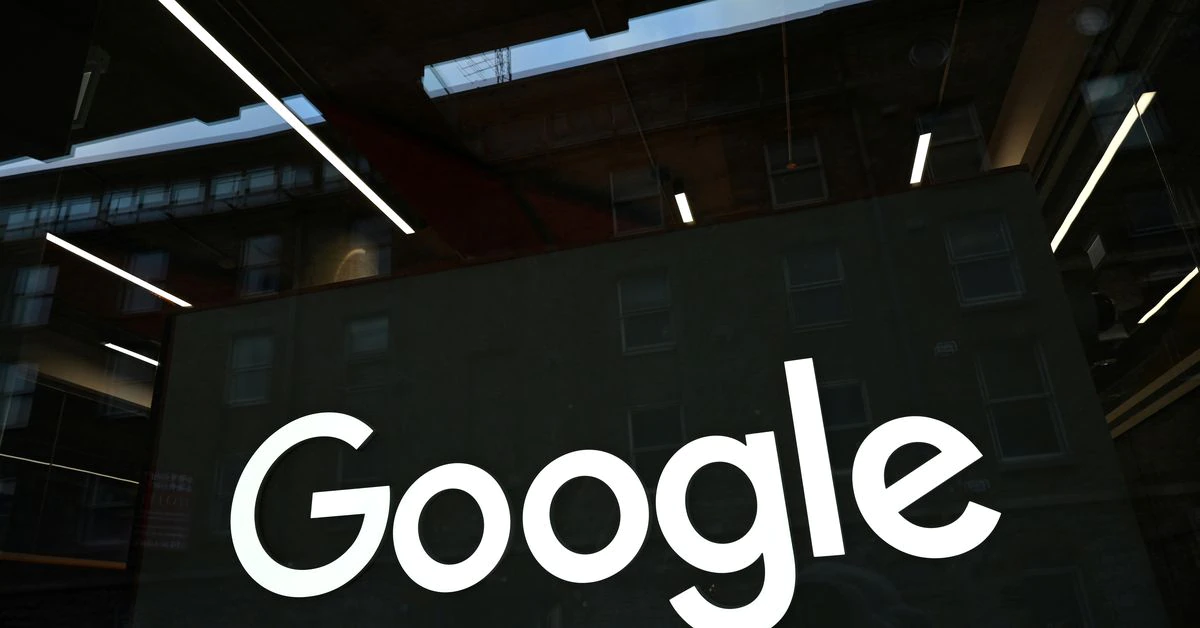 Google says supports work to update international tax rules