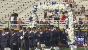 High School of Science and Technology in Springfield holds in-person commencement – WWLP