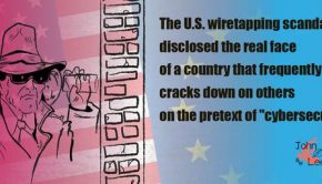 The wiretapping scandal disclosed the real face of a country that frequently cracks down on others on the pretext of