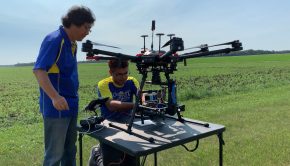 SDSU ag researchers expand technology with $100,000 drone