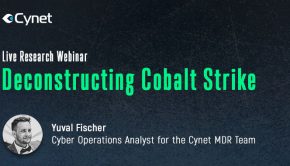 Live Cybersecurity Webinar — Deconstructing Cobalt Strike