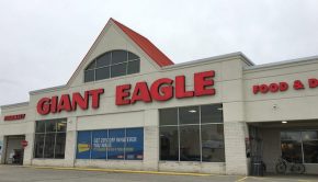 The Giant Eagle store in Girard is shown in this 2020 file photo.