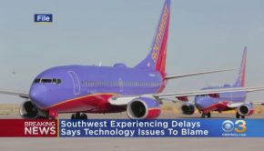 Southwest Experiencing Delays, Says Technology Issues To Blame – News, Sports, Weather, Traffic and Philly's Top Spots