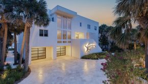 Technology, picturesque waterfront wow at Gulf Breeze home