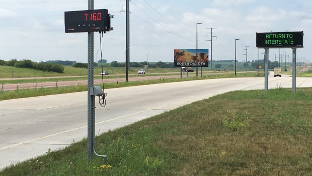 State uses technology to check on the condition of trucks traveling on South Dakota roads