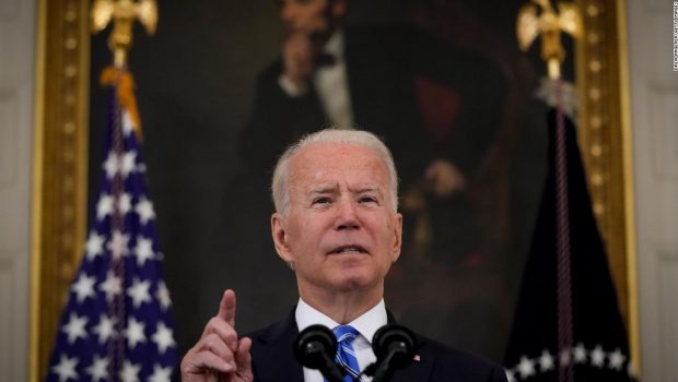 Biden to focus on Covid-19, infrastructure, climate and cybersecurity at Cabinet meeting
