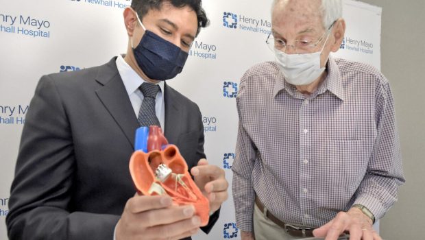 Henry Mayo acquires new cardiac technology