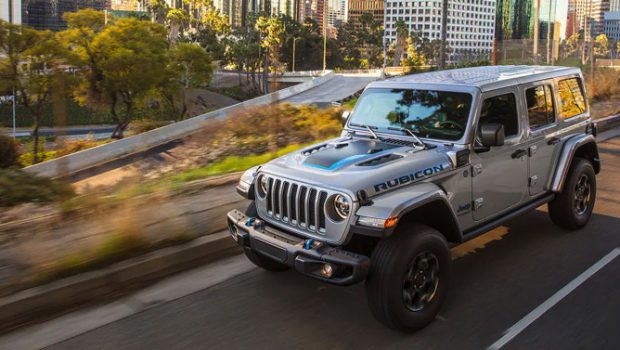 The Jeep Wrangler 4xe: When Off-Road Tradition Meets Hybrid Technology