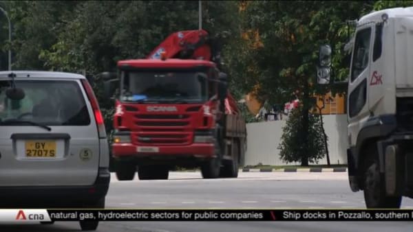 Almost 200 firms take up grant for safe driving technology | Video - CNA