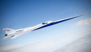 Major Milestone As NASA’s X-59 QueSST Quiet SuperSonic Technology Aircraft Comes Together