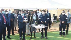 Drone technology and training center launched in Gaborone, Botswana - Xinhua