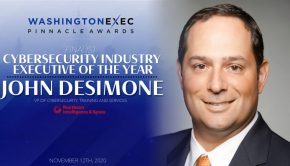 Nominations Now Open: Pinnacle Awards Cybersecurity Industry Exec of the Year, Public Company