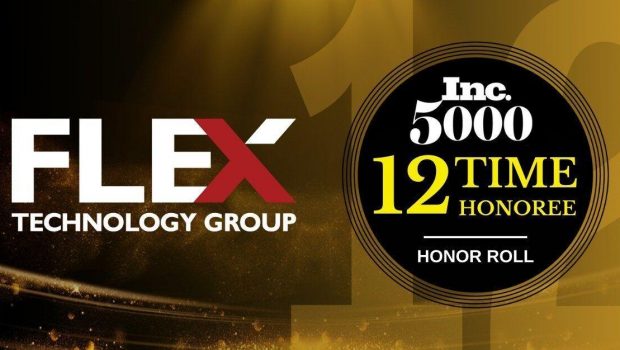 Flex Technology Group Achieves Unprecedented 12 Consecutive Years on the 2021 Inc. 500|5000 List of Fastest-Growing Companies | National News