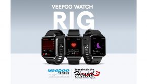 Watch Rig, it can accurately monitor EKG/ECG, SPo2, heart rate and other health information