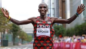 Eliud Kipchoge: Can't move forward without embracing technology, says Olympic champion