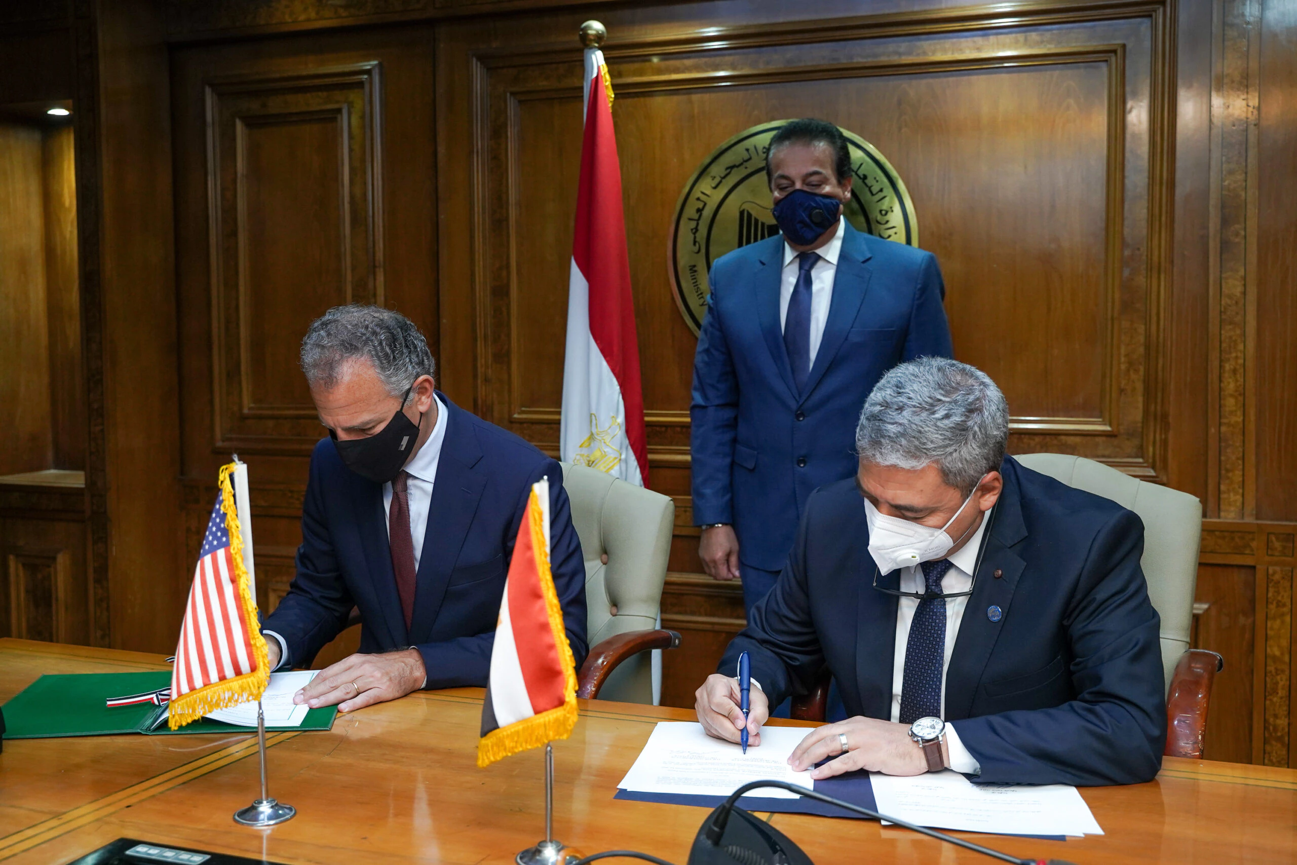 The United States and Egypt Extend Science and Technology Cooperation Agreement