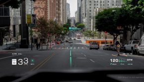 WayRay aims to replace car dashboards with holographic displays
