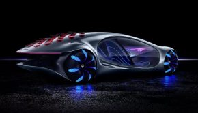 Mercedes-Benz reveals the mind-control technology in its Vision AVTR concept car
