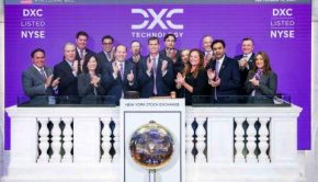 DXC Technology Rings NYSE Closing Bell® on Monday, Sept. 13, 2021