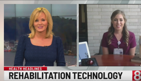 Occupational therapist talks about assistive technology can help with long hospital stays